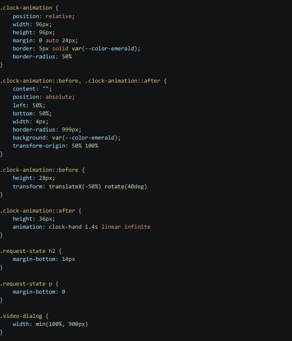 Фрагмент JavaScript-кода